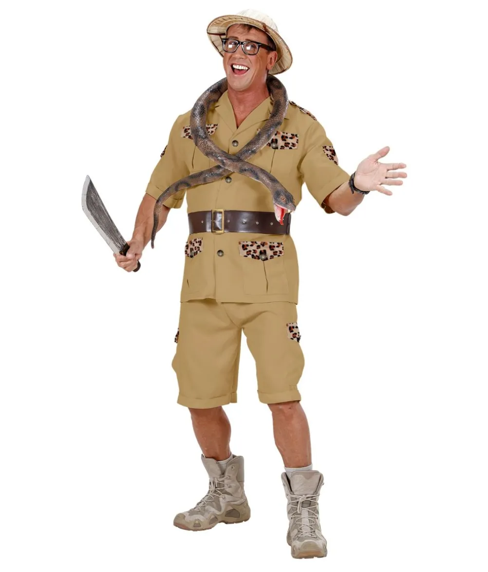 Safari kostume til mænd