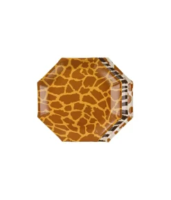 Safari tallerkner, 6 stk