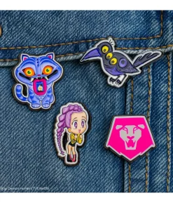 Saja Boys logo pin
