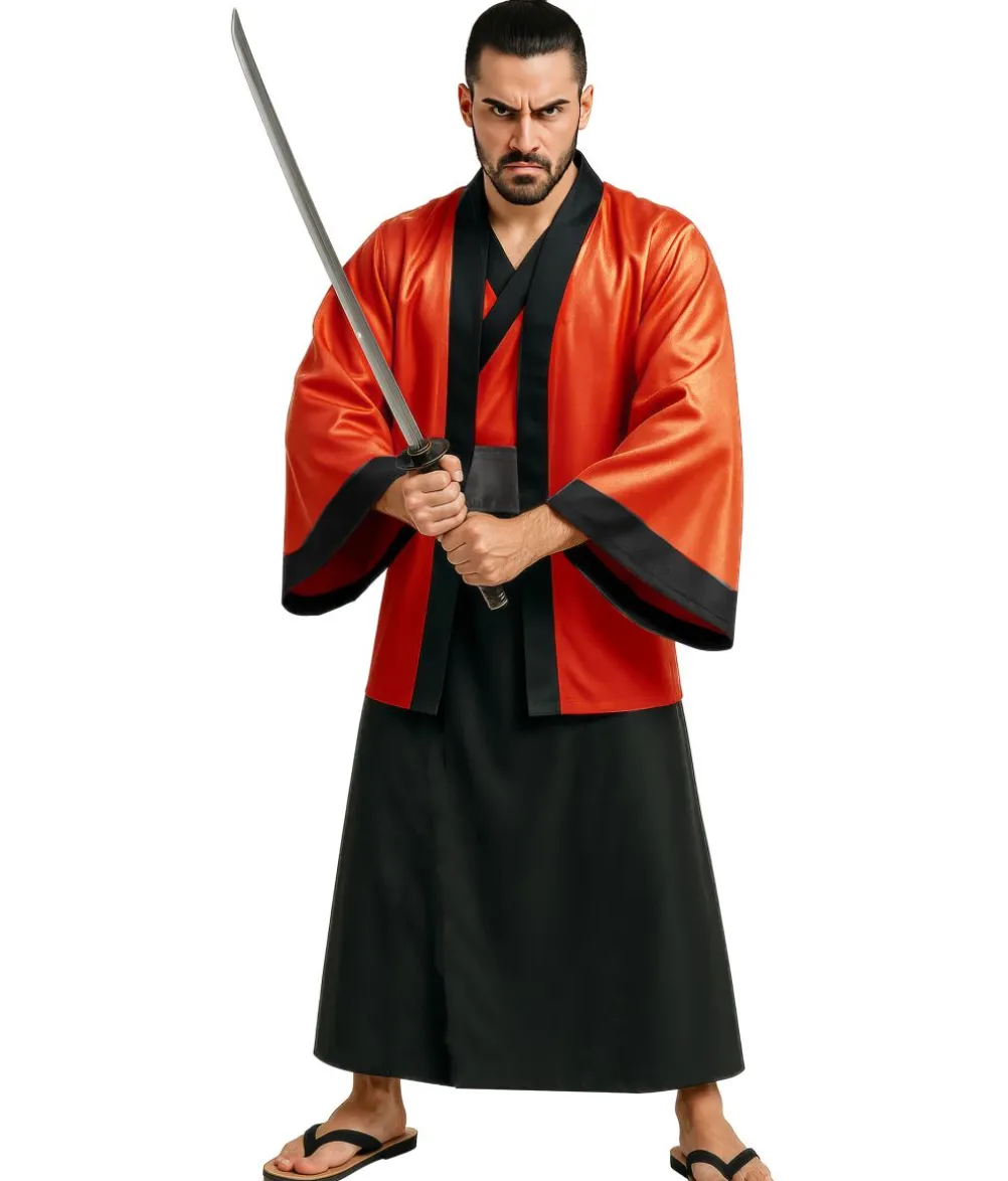 Samaurai kostume