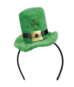 Sankt Patrick hat på hårbøjle
