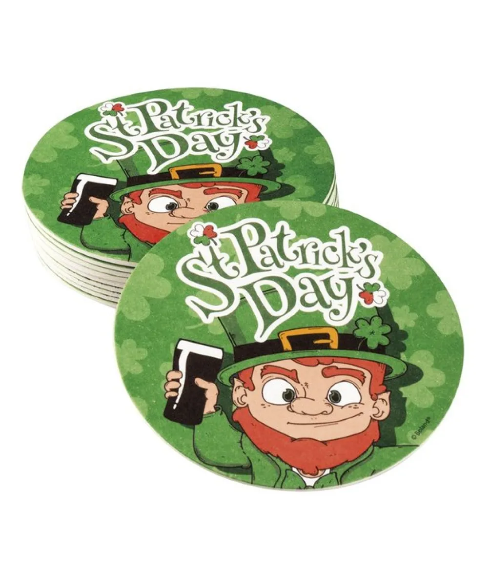 Sankt Patricks dag ølbrikker