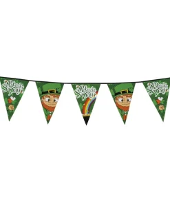 Sankt Patricks dag vimpelguirlande