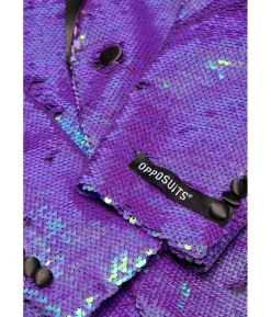 Sapphire paillet smoking