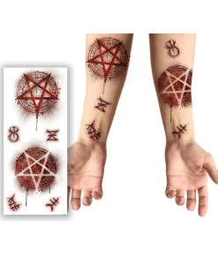 Sataniske tegn tatoveringer