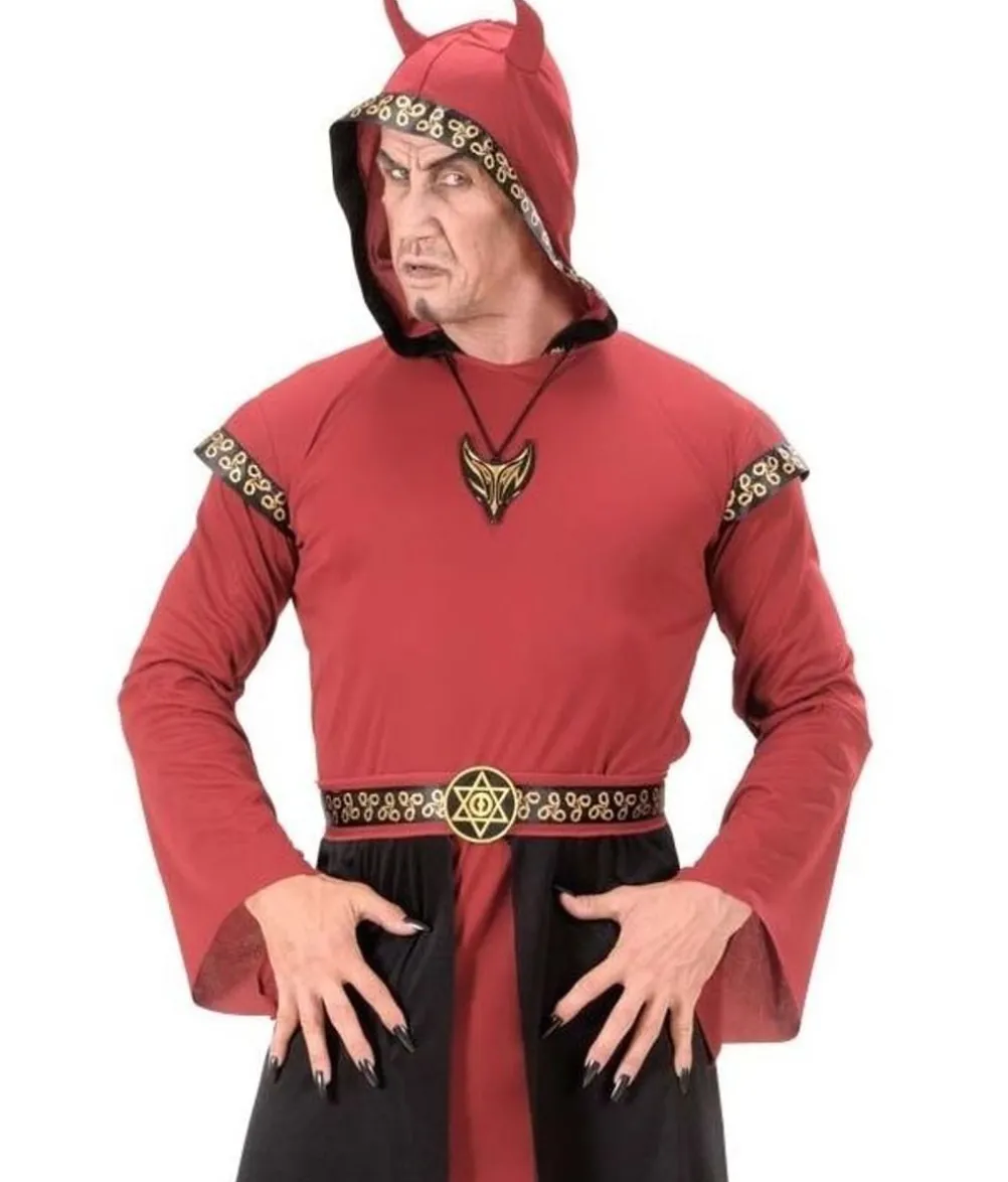 Satan kostume
