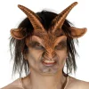 Satyr halvmaske