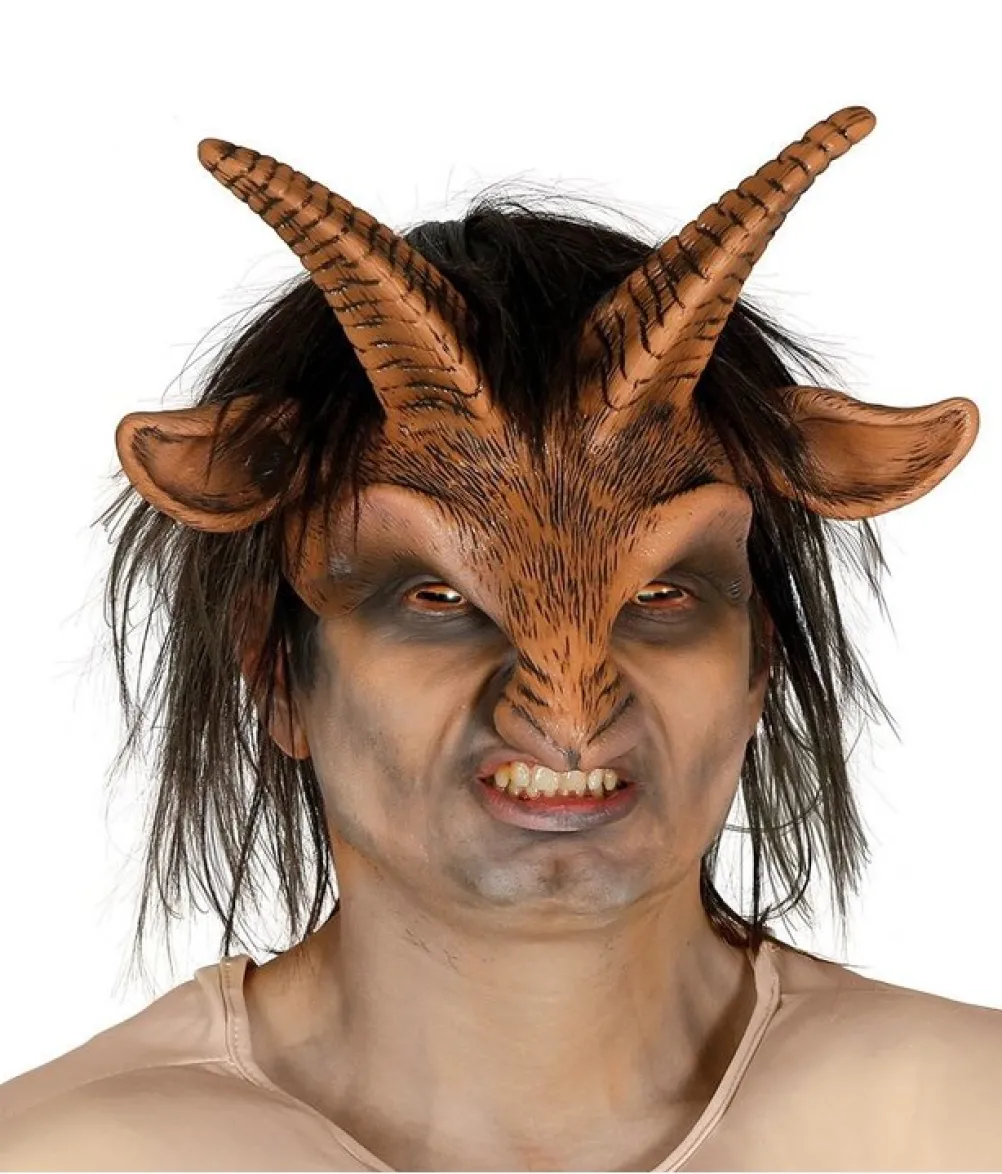 Satyr halvmaske