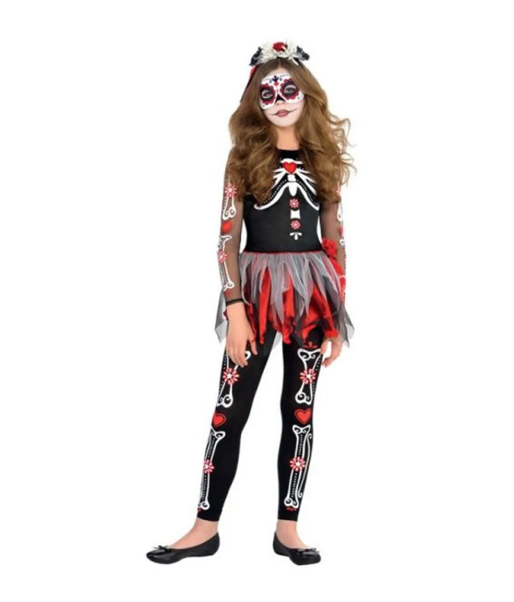 Scared to the bone kostume