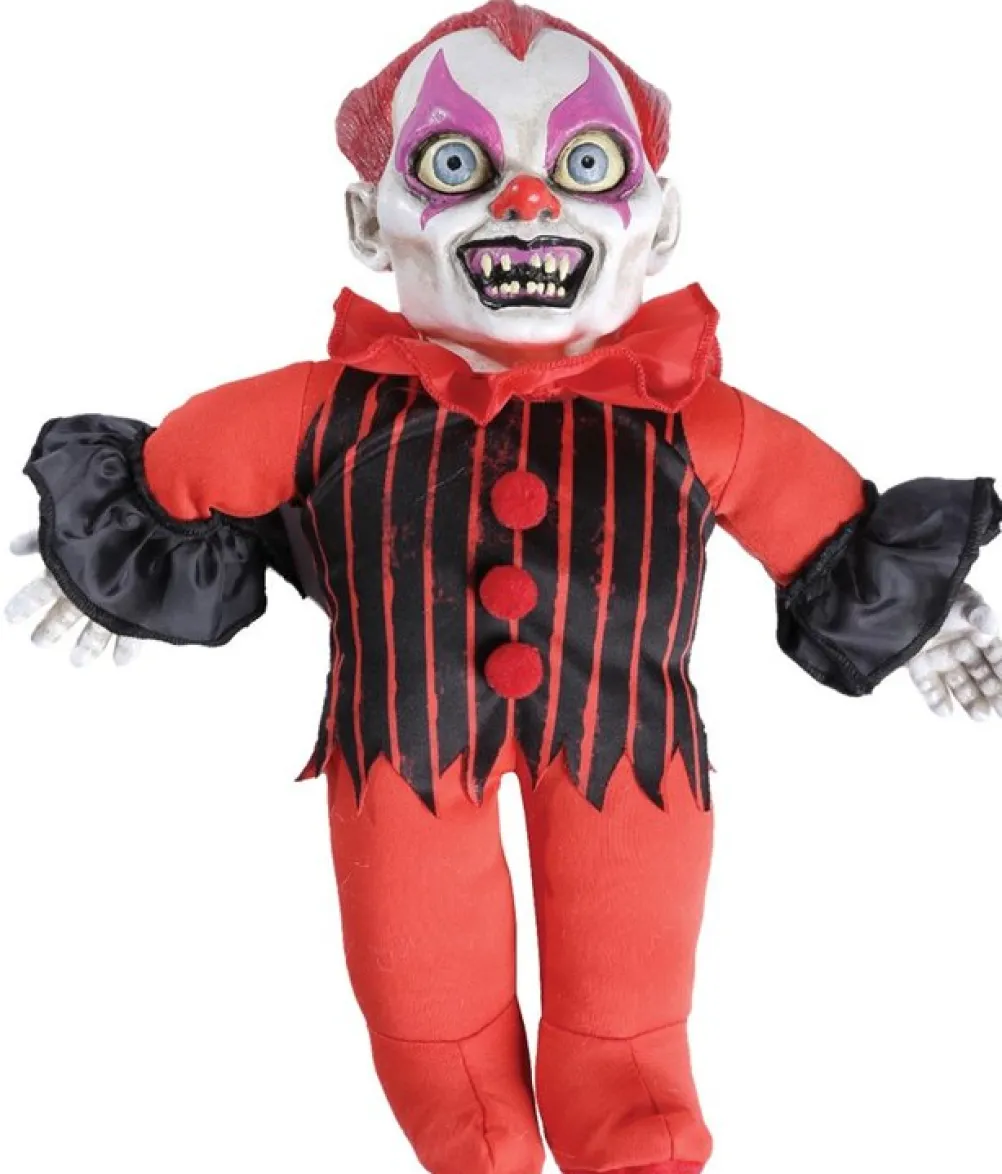 Scary Clown dukke