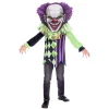 Scary clown kostume, Big head