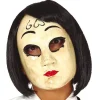 Scary woman maske