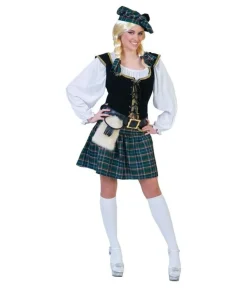 Scottish Lass kostume