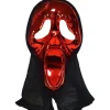 Scream maske, rød