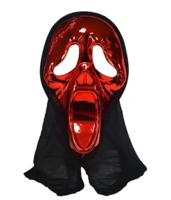 Scream maske, rød