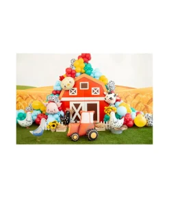 Sød gris folieballon