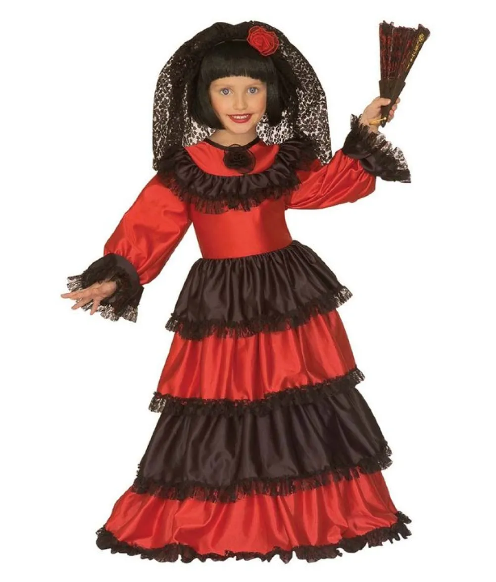 Senorita kostume