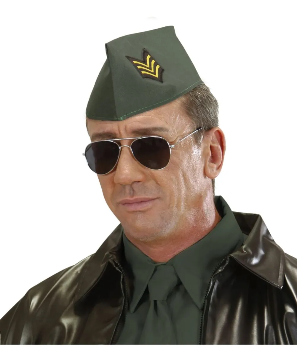 Sergeant cap