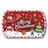 Serveringsbakke Merry Christmas
