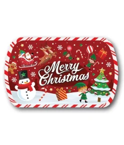 Serveringsbakke Merry Christmas