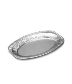 Serveringsfade i aluminium, 3 stk
