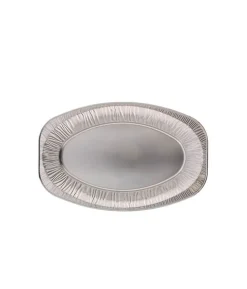 Serveringsfade i aluminium, 3 stk