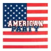 Servietter American Party