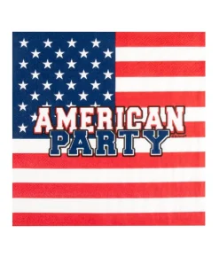 Servietter American Party