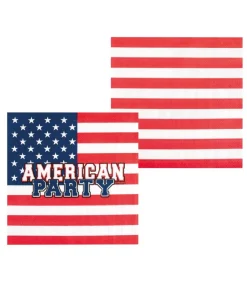 Servietter American Party