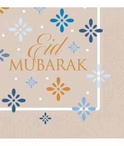 Servietter Eid Mubarak
