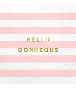 Servietter Hello gorgeous