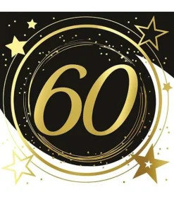 Servietter, 60 år