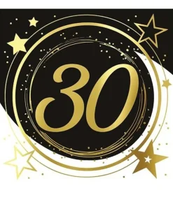 Servietter, 30 år