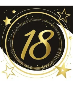 Servietter, 18 år