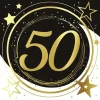 Servietter, 50 år