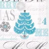 Servietter Xmas Greetings
