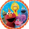 Sesame Street folieballon, 43 cm