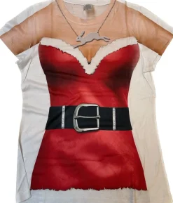 Sexy Santa t-shirt