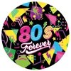 80´s Forever plastik skål