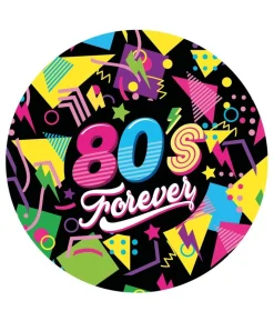 80´s Forever plastik skål