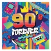 90´s Forever servietter