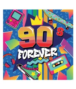90´s Forever servietter