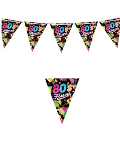 80´s Forever vimpelguirlande