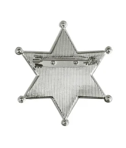Sherifstjerne i metal
