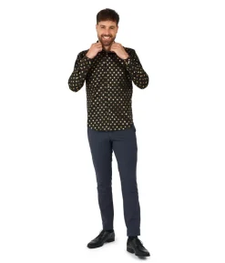Shiny Polka Star skjorte