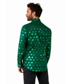 Shiny Shamrock skjorte