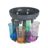 Shotdispenser med 6 glas