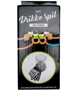 Shot spinner drikkespil