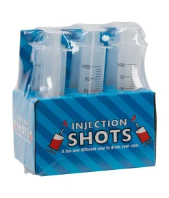 Shots sprøjter, 6 stk