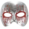 Silver Psycho halvmaske